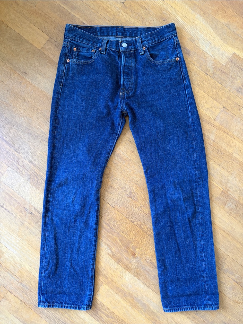 Classic Levi’s 501 Jeans, size 30x30